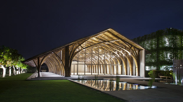  Kiến trúc Việt được trao giải thưởng quốc tế cùng 73 công trình thế giới